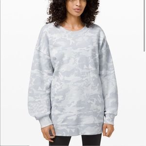 Lululemon Perfectly oversized crew